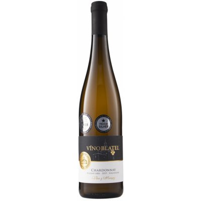 Blatel Chardonnay polosuché 2019 0,75 l – Sleviste.cz