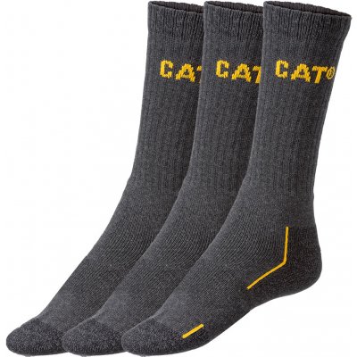 Caterpillar pracovní 3 páry šedá – Zboží Dáma