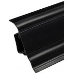 Döllken Lišta soklová černá SLK 50 W110 2,5 m – Sleviste.cz