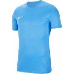 Nike Park VII krátký rukáv světle modrá Junior – Hledejceny.cz