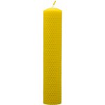 Pleva Svíčka ze včelího vosku 4 x 20 cm – Hledejceny.cz