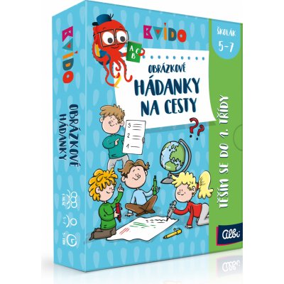 Albi Kvído Obrázkové hádanky Těším se do 1.třídy – Zboží Dáma