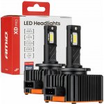 Amio LED výbojky D1S/D1R LED XD PRO CAN-BUS, bílé 6500K | 11132 LM, 2 ks – Sleviste.cz