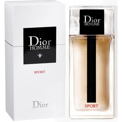 Dior Homme Sport 2021 toaletní voda pánská 125 ml – Zbozi.Blesk.cz