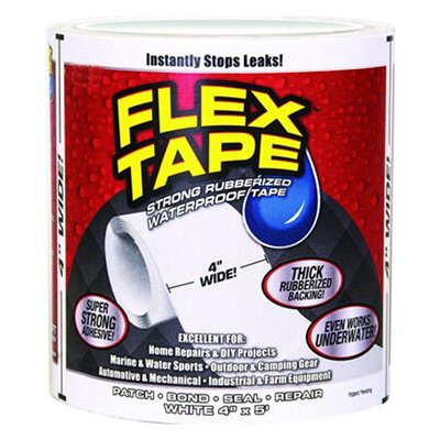 FLEX TAPE Vodotěsná extra lepicí páska bílá – HobbyKompas.cz