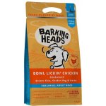 Barking Heads Little Paws Bowl Lickin’ Chicken 1,5 kg – Hledejceny.cz