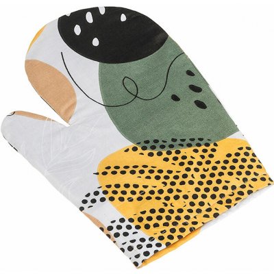 Bellatex Chňapka Adéla 28 x 18 cm 66/232 oblázky béžové – Zboží Dáma