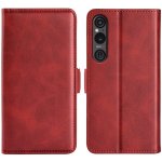 VSECHNONAMOBIL 77762 SIDE Peněženkové pouzdro pro Sony Xperia 1 VI červené – Zboží Živě