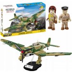COBI 5748 World War II Německý střemhlavý bombardér Junkers JU-87 B-2 Stuka TROP – Zboží Dáma