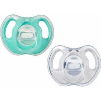 Tommee Tippee šidítko silikon Ultralight 433459TT 2 ks