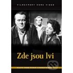Zde jsou lvi DVD – Sleviste.cz