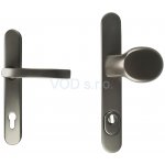 Dieckmann Kronos Koule/klika PZ 92 mm stříbrná – Sleviste.cz