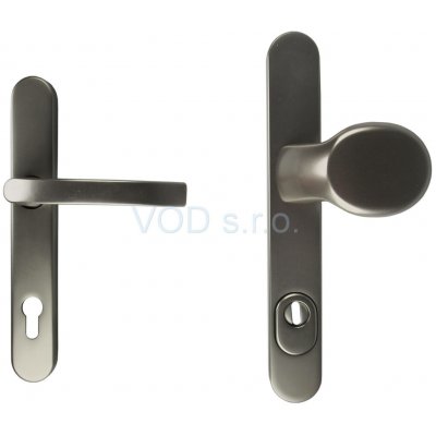 Dieckmann Kronos Koule/klika PZ 92 mm stříbrná – Sleviste.cz