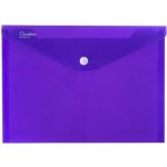 Spisovka na dokumenty s drukem A5 Opaline, fialová – Zboží Živě