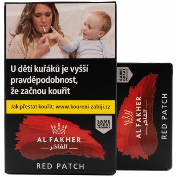 Al Fakher Red Patch 50 g