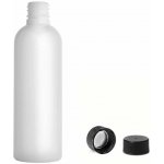 Via Plastová lahvička bílá s černým uzávěrem 100 ml – Zboží Dáma