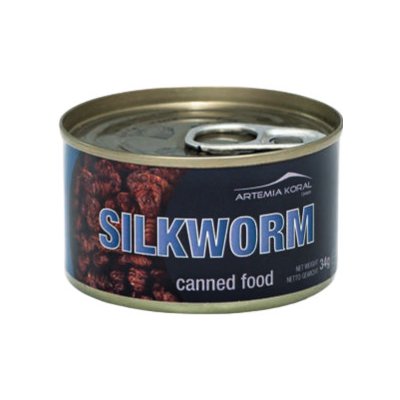 Artemia Koral Konzervovaný bourec morušový 34 g – Hledejceny.cz