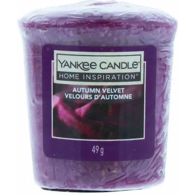 Yankee Candle Autumn Velvet 49 g – Zbozi.Blesk.cz