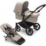 bugaboo Donkey 5 Mono kombinovaný Black /Desert Taupe 2023 – Zboží Dáma