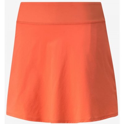 Puma W sukně Powershape Solid oranžová