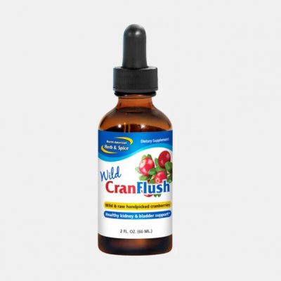 NAHS CranFlush Extrakt z divoké brusinky 60 ml – Hledejceny.cz