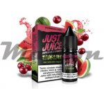 Just Juice Salt Watermelon & Cherry 10 ml 11 mg – Zboží Mobilmania
