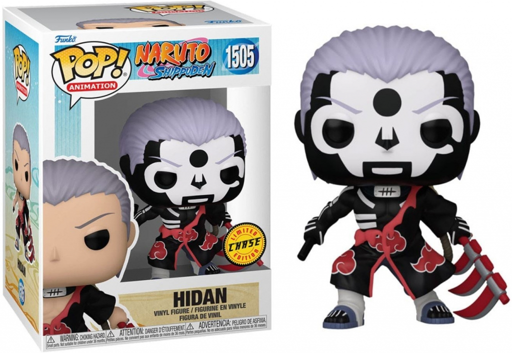 Funko Pop! 1505 Naruto Shippuden Hidan CHASE