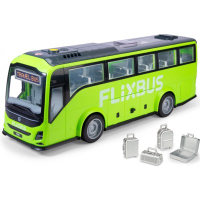 Simba Dickie City Volvo autobus FlixBus 54 cm – Hledejceny.cz