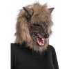 Karnevalový kostým Carnival toys Maska vlk s chlupy