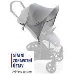 BABY POINT clona UV 30+ šedá – Zboží Mobilmania