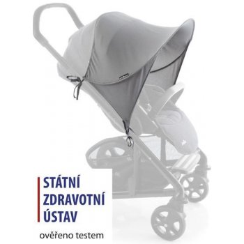 BABY POINT clona UV 30+ šedá