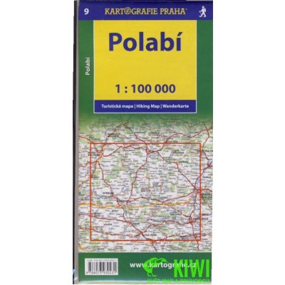 Kartografie Praha KT 09 Polabí 1:10is. – Zbozi.Blesk.cz