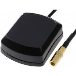 JC ANTENNA GPS anténa vnitřní SMB-A zástrčka přímý kabel 5m magnet | Zboží Auto