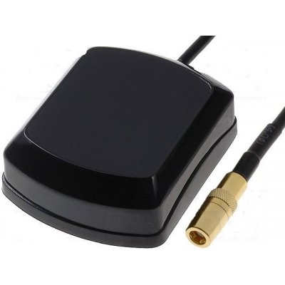 JC ANTENNA GPS anténa vnitřní SMB-A zástrčka přímý kabel 5m magnet | Zboží Auto