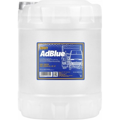 Mannol AdBlue 20 l – Zboží Mobilmania