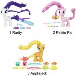 Hasbro My Little Pony Poník s kadeřnickými doplňky Rarity – Zboží Mobilmania