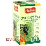 Apotheke BIO Ovocný s černým rybízem 20 x 1,5 g – Sleviste.cz