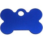 Silca Psí známka kostička 39x26mm modrá – Zboží Mobilmania