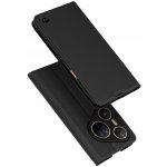 Techsuit – Magskin Book knížkové pouzdro na Huawei Pura 80 Ultra – černé – Zboží Živě