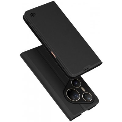 Techsuit – Magskin Book knížkové pouzdro na Huawei Pura 80 Ultra – černé – Zboží Živě