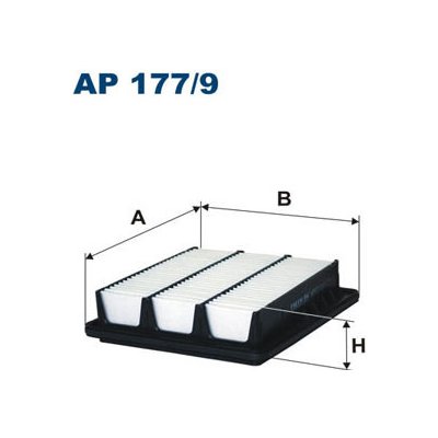Vzduchový filtr FILTRON AP 177/9 – Hledejceny.cz