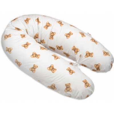 Baby Nellys Polštář multifunkční silikonová kulička vlákno – Zboží Mobilmania