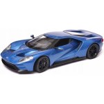 Welly Ford GT 2017 model v měřítku modrá 1:24 – Hledejceny.cz