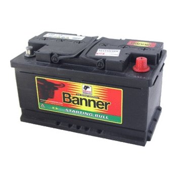 BANNER StartingBull 12V – Autobatterie