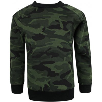 Chlapecká maskáčová mikina – Sleviste.cz