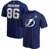 Pánské Tričko Fanatics pánské tričko Tampa Bay Lightning 2020 Stanley Cup Champions Nikita Kucherov Name & Number