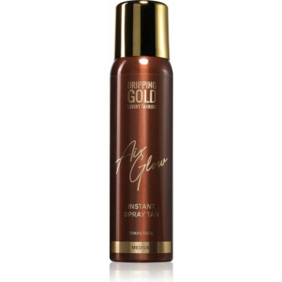 Dripping Gold Samoopalovací sprej Medium Instant Spray Tan 75 ml – Hledejceny.cz