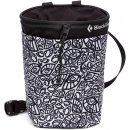 Black Diamond Gym Chalk Bag cam lobe print M/L