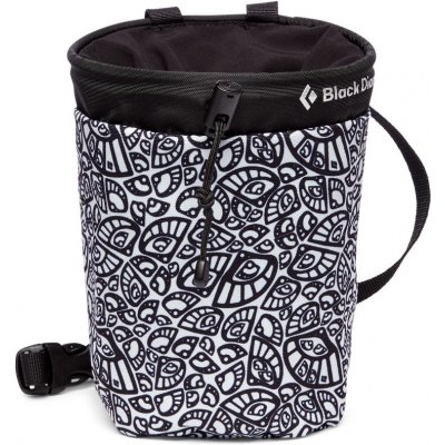 Black Diamond Gym Chalk Bag cam lobe print M/L – Hledejceny.cz