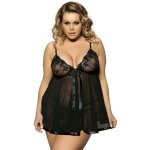 Sexy Elephant Sexy Rhinestone Red Lace Plus Size See-through Nightdress – Zbozi.Blesk.cz